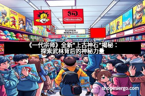 《一代宗师》全新“上古神石”揭秘：探索武林背后的神秘力量